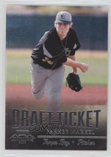 2011 Playoff Contenders Draft Tickets Parker Markel #DT36 0t2