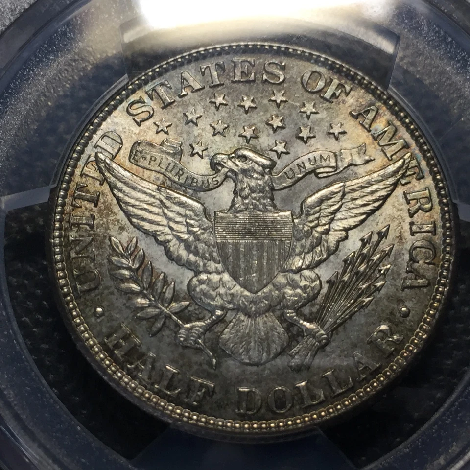 PCGS MS65 1902-P Barber Half Dollar Only 13 Better @PCGS Nice Coin! - Image 2 of 4