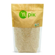 Yupik Organic Oat Bran, Gluten-Free, 2.2 lb (35.2 oz), Non-GMO, Kosher, Vegan...
