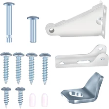 Screen Door Closer Kit, Quality Steel Storm Door  Parts Compatible with Wright P