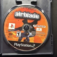 AirBlade (Sony PlayStation 2, 2002)