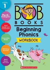 Scholastic Inc. Beginning Phonics Workbook  (Stage 1: Starting to Re (Paperback)