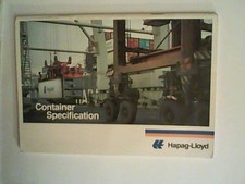 Container Specification unbekannt: