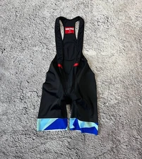 Castelli Cycling Bib Shorts Black/Blue Size XL