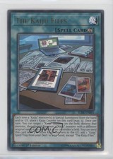 The Kaiju Files 1st Ed. YuGiOh Battles of Legends: Relentless Revenge