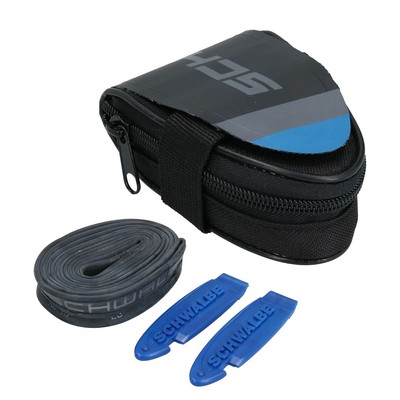 Schwalbe Saddlebag With Accessories in Black/Grey - 27.5'' 650B