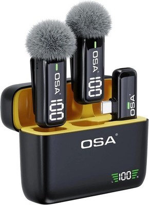 wireless microphone-set von osa