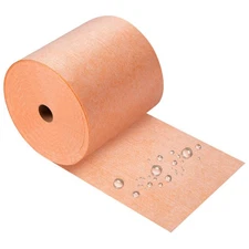 Waterproof Membrane 5inch x 98.42Ft Underlayment Shower Membrane 20mils
