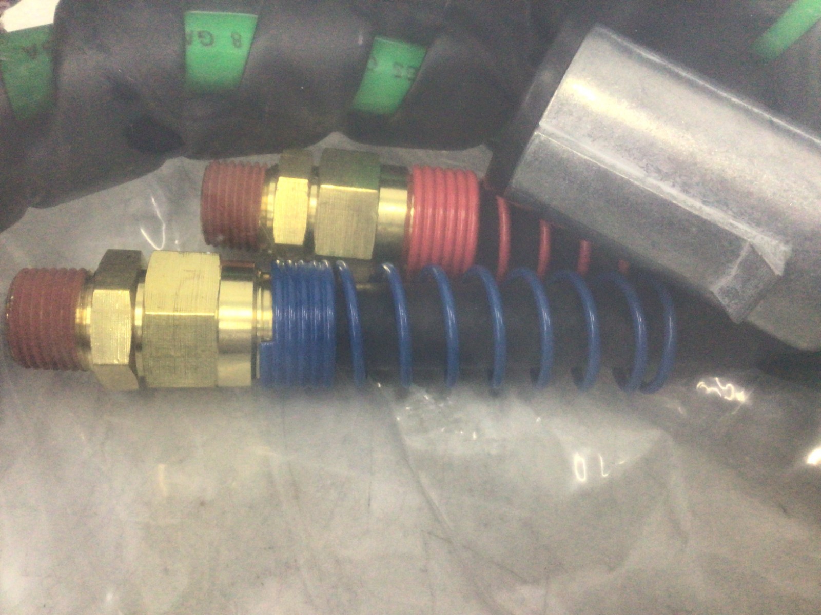 Velvac 145112 3-in-1 Air/Electrical Assembly (12 foot)