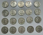 Better Roll of 20 $10 Face 90% Silver Walking Liberty Half Dollars Mixed Dates