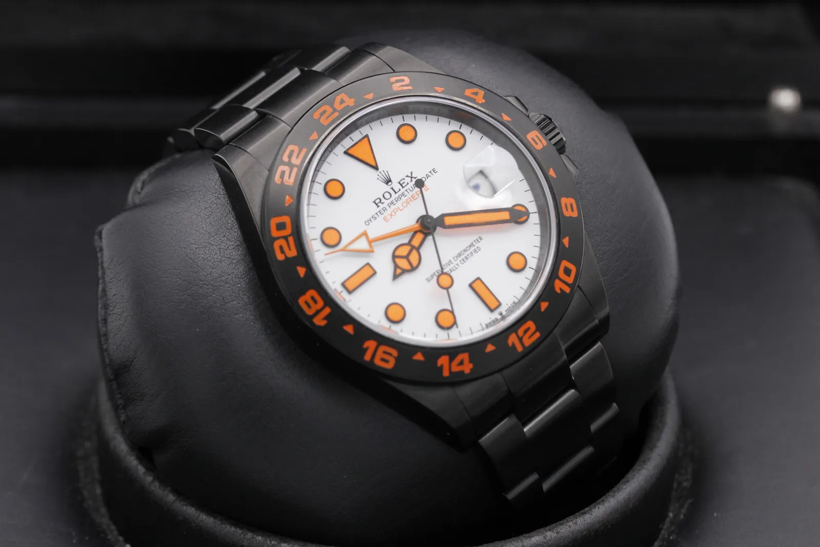 Rolex Explorer II "Custom PVD" 226570 image 9