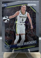 Paige Bueckers 2025 Panini WNBA Prizm #5 Base Rookie Card RC Dallas Wings Uconn