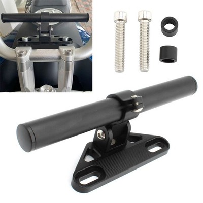 Motorrad Lenker Bracket GPS Aluminium Legierungen Expand Brackets