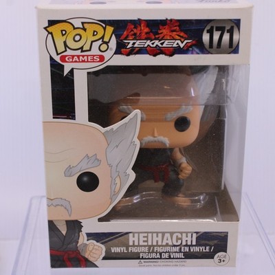 G3 Funko Pop Games HEIHACHI Tekken Vinyl Figure 171