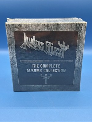 The Complete Albums Collection by Judas Priest (CD, 2012)