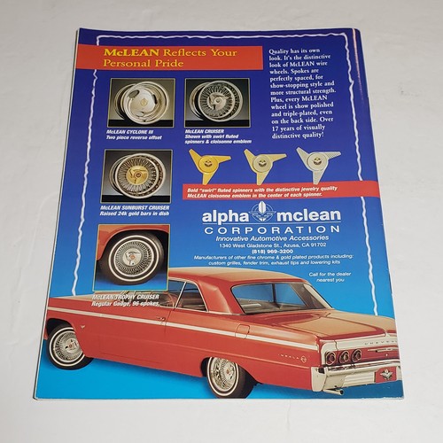Lowrider Orlie's Lowriding Magazine May 1996 International Edition Combined Ship - Picture 2 of 2