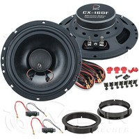 Dietz Auto Lautsprecher FüR Vw T5 Bus T5.2 2009-2014 Heck Hinten Koax 85W #Beae