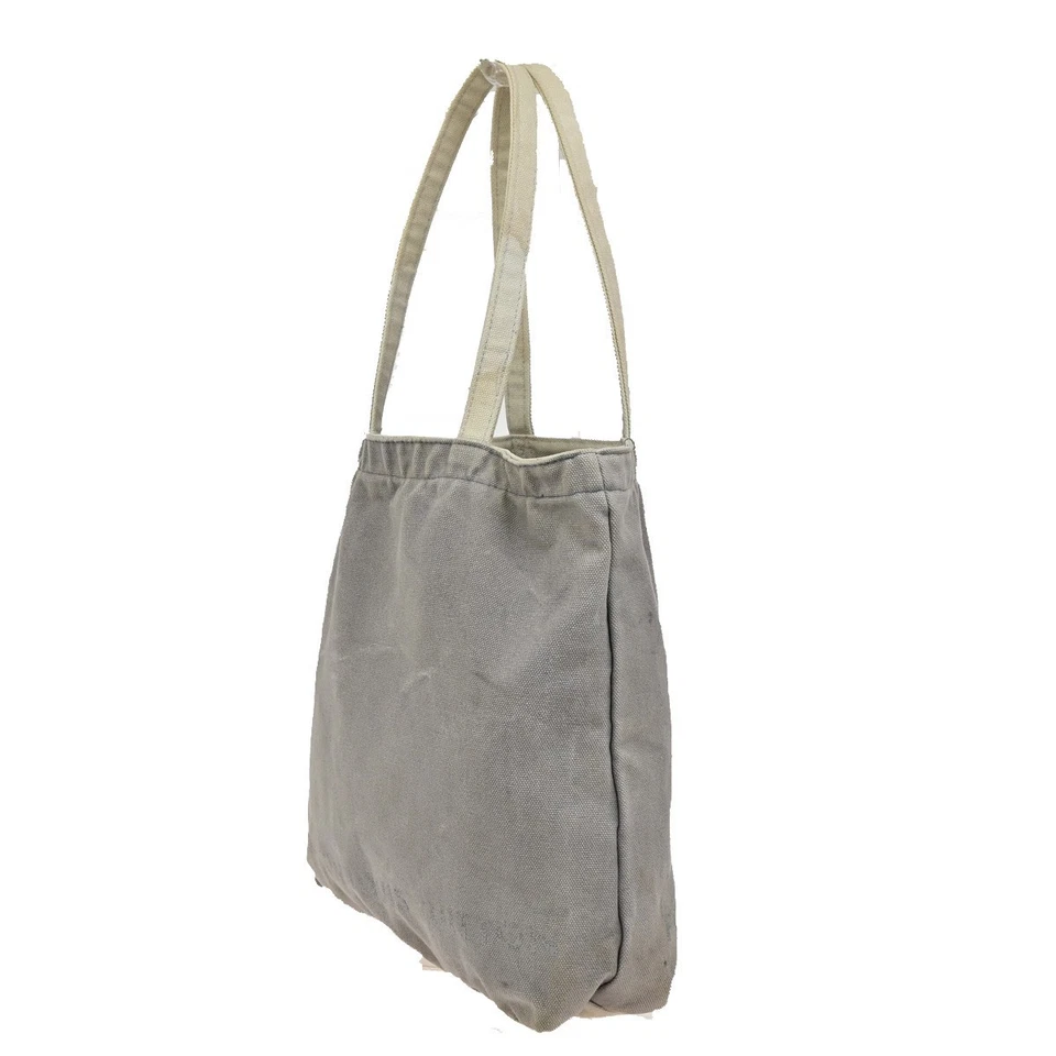 LOUIS VUITTON Fondation Exclusive Shoulder Tote Bag 100% Cotton Gray 07KA848 - Image 2 of 4