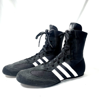 Adidas Herren Box Turnschuhe Box Hog 2 Stiefel Sparring Schuhe Größe 10 BA7928
