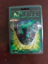 INCREDIBLE HULK CHARACTER book LIGHT back to SCHOOL new