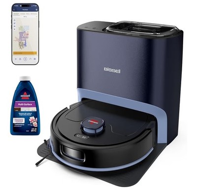 NIB Bissell FlexClean FurForce Robotic Vacuum & Mop LiDAR Robot Vac 180min $599