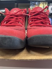 Nike Kids Air Jordan Jumpman Pro 907973-600 Red Lace-Up Sneaker Shoes Size 7