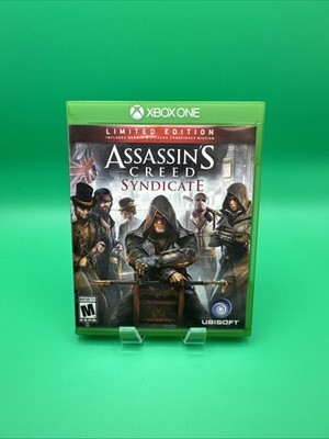 Assassin's Creed: Syndicate Limited Edition (Xbox One) CIB Tested Working