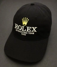 Forward Observations Group WRMFZY ROLEX 1992 SHOOTING TEAM Hat Black