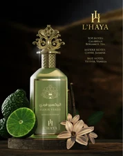 Elixir Verde by L'Haya Extrait de Parfum 3.4fl.oz 100ml new