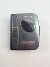 Sony Walkman WM-EX162 Cassette Player Mega Bass w/ Belt Clip Tested Vintage