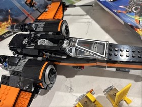 LEGO Star Wars: Poe's X-Wing  (75102) No Mini Figures W/Box & Instructions