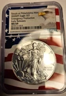 2020 (P) SILVER EAGLE NGC MS69 EARLY RELEASE EMERGENCY ISSUE PHILADELPHIA MINT
