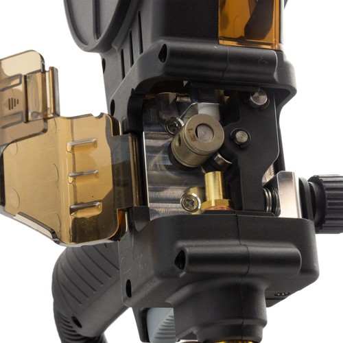6m - MB15 Binzel Spool Gun Torch to suit Unimig - Euro Fitting - 24V - 9 Pin - Bild 4 von 9