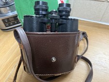 Vintage Carl Zeiss Wetzlar 8x30 Binoculars Field 7.5° Fully Coated