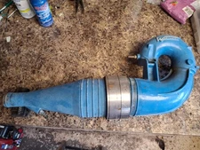 Kawasaki Jet Ski Racing Westcoast Exhaust Pipe JS 440 550 SX Vintage Stand Up