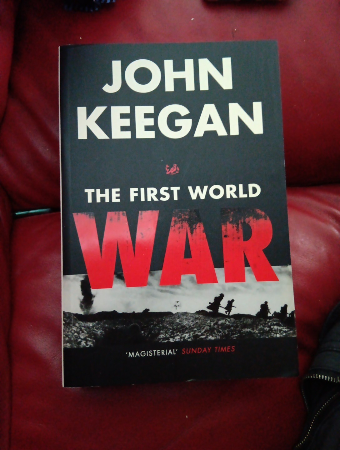 The First World War-John Keegan Paperback Book