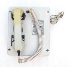 GAI-TRONICS 246-001 INDOOR RUGGED INDUSTRIAL ANTI-CORROSIVE TELEPHONE HANDSET