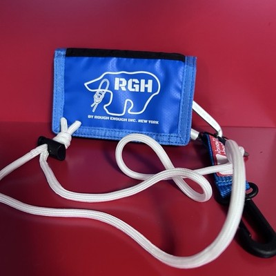 RGH By Rough Enough Nylon Wallet New 