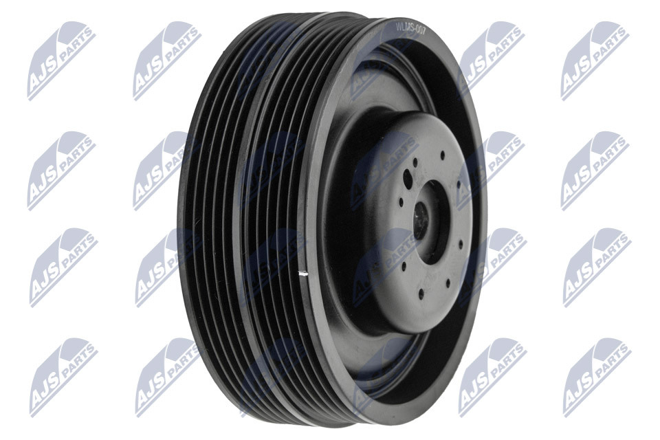 N.T.Y. RKP-MS-007.NTY Belt Pulley, crankshaft for MITSUBISHI
