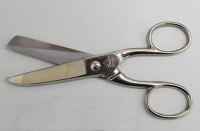 Premax Lederschere 180mm (7 Zoll) (Ganzmetall Schere für Leder)