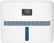Humidificador evaporativo 5L sin niebla 48h f...