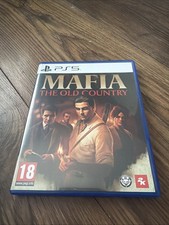 Mafia: The Old Country PS5 PlayStation 5