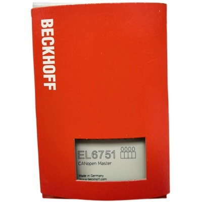 BECKHOFF EL6751 CANopen Master PLC Modul Neu 1 Stück