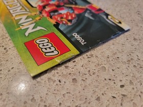 LEGO Ninjago #70500 Kai's Fire Mech (2013) Instructions Only 