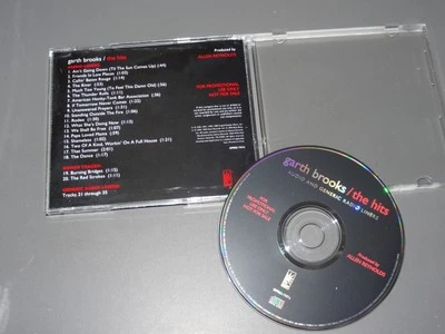 GARTH BROOKS - THE HITS (AUDIO & GENERIC RADIO LINERS) USA-PROMO-CD 1994 (MINT-) - Bild 1 von 3