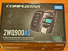 Compustar CS2WQ900AS 2-Way LCD Remote Start and Security System