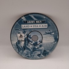 ebay® Auktion 257683673615 | Army Men Land Sea Air Playstation PS1 Videospiel NUR PAL DISC Thumbnail of ebay® auction 257683673615 | Army Men Land Sea Air Playstation PS1 Videospiel NUR PAL DISC