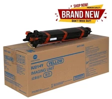 Konica Minolta Drum IU-214Y A85Y08D Yellow Imaging Unit