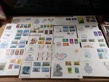 Guernsey First Day Covers (70) 1972-1988