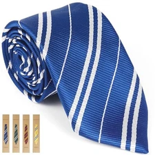  Cosplay Tie for Birthday Party M, 58 inches length Blue-packed in Kraft Bag